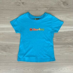 hurley baby tee